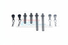 Element Enduro Sendero Trail Truck Upgrade Parts Aluminum Front + Rear Body Post - 8Pc Set Black