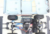 Element Enduro Sendero Trail Truck Aluminum Front + Rear Magnetic Body Posts - 4Pc Set Red
