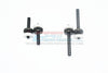 Element Enduro Sendero Trail Truck Aluminum Front + Rear Magnetic Body Posts - 4Pc Set Black
