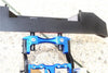 Element Enduro Sendero Trail Truck Aluminum Front Bumper Mount - 1Pc Set Gray Silver