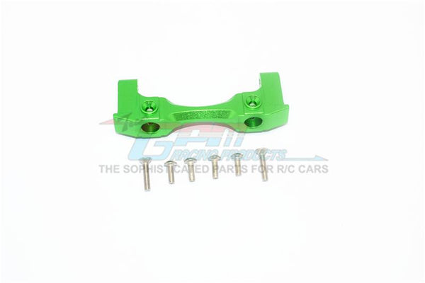 Element Enduro Sendero Trail Truck Aluminum Front Bumper Mount - 1Pc Set Green