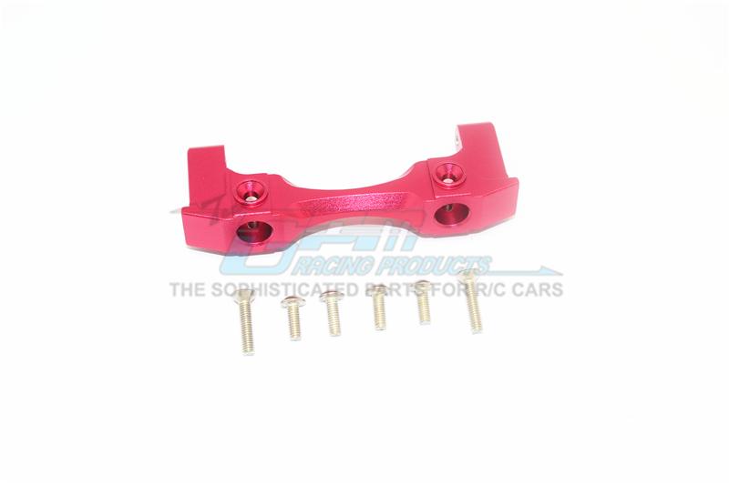 Element Enduro Sendero Trail Truck Aluminum Front Bumper Mount - 1Pc Set Red