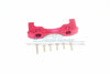 Element Enduro Sendero Trail Truck Aluminum Front Bumper Mount - 1Pc Set Red