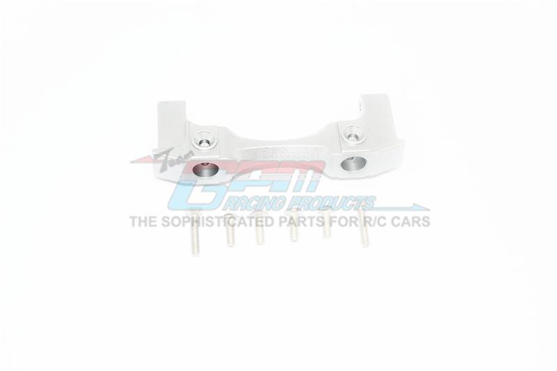 Element Enduro Sendero Trail Truck Aluminum Front Bumper Mount - 1Pc Set Silver