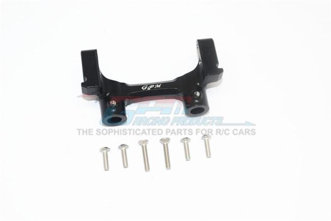 Element Enduro Sendero Trail Truck Aluminum Rear Bumper Mount - 1Pc Set Black