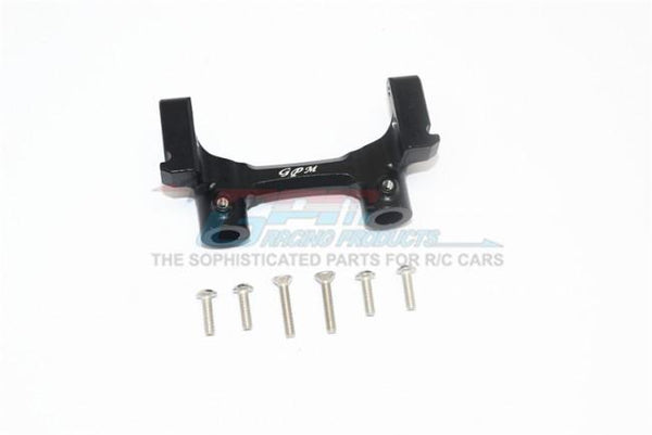 Element Enduro Sendero Trail Truck Aluminum Rear Bumper Mount - 1Pc Set Black