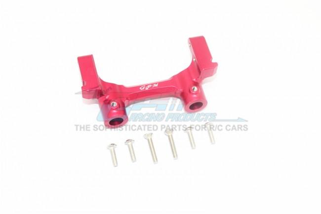 Element Enduro Sendero Trail Truck Aluminum Rear Bumper Mount - 1Pc Set Red