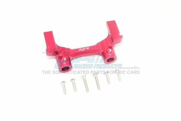 Element Enduro Sendero Trail Truck Aluminum Rear Bumper Mount - 1Pc Set Red