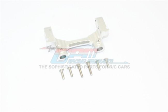 Element Enduro Sendero Trail Truck Aluminum Rear Bumper Mount - 1Pc Set Silver
