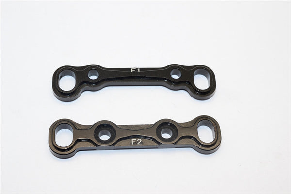 Axial EXO Aluminum Front Toe Block - 2Pcs Black