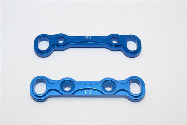 Axial EXO Aluminum Front Toe Block - 2Pcs Blue