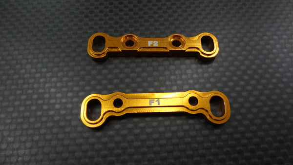 Axial EXO Aluminum Front Toe Block - 2 Pcs Gold