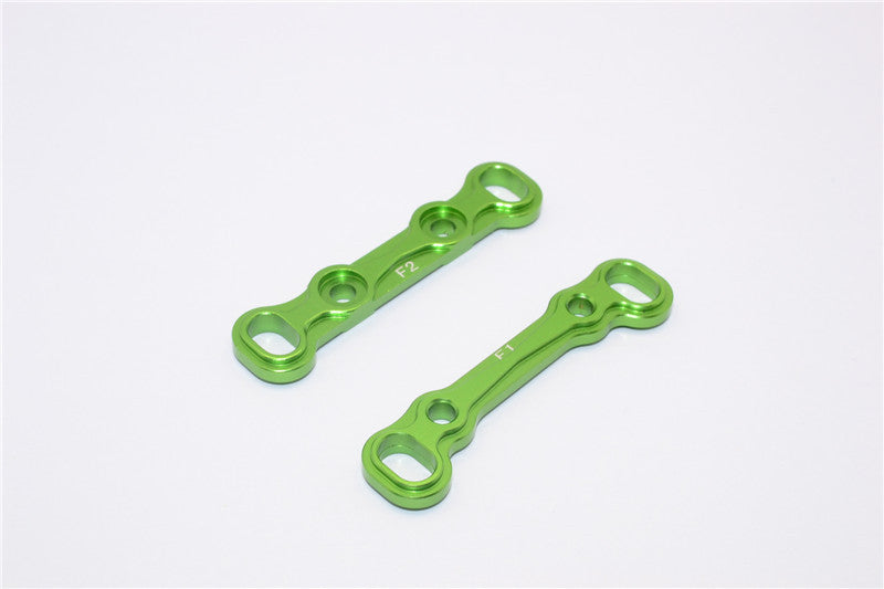Axial EXO Aluminum Front Toe Block - 2 Pcs Green