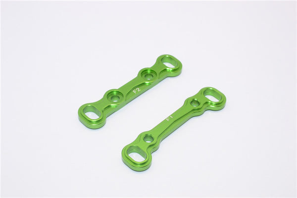 Axial EXO Aluminum Front Toe Block - 2 Pcs Green