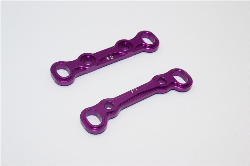 Axial EXO Aluminum Front Toe Block - 2Pcs Purple