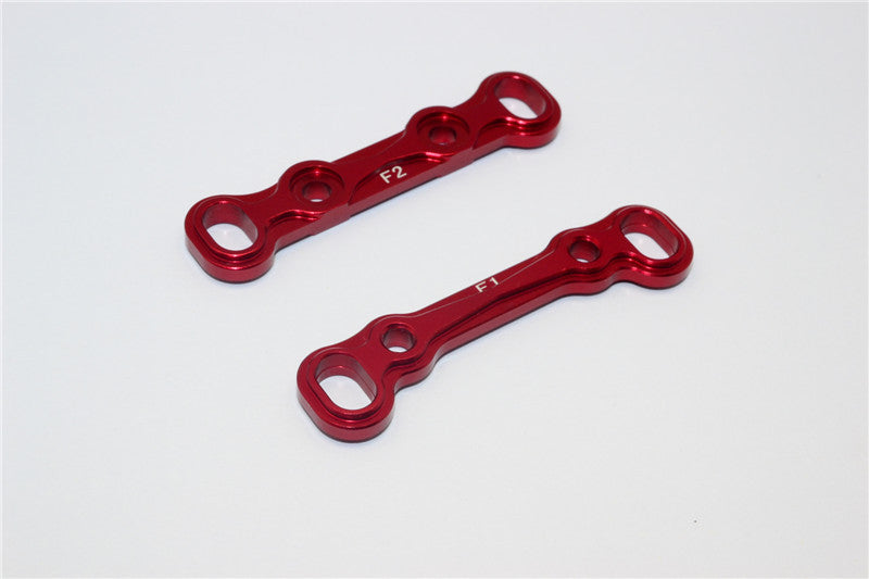 Axial EXO Aluminum Front Toe Block - 2Pcs Red