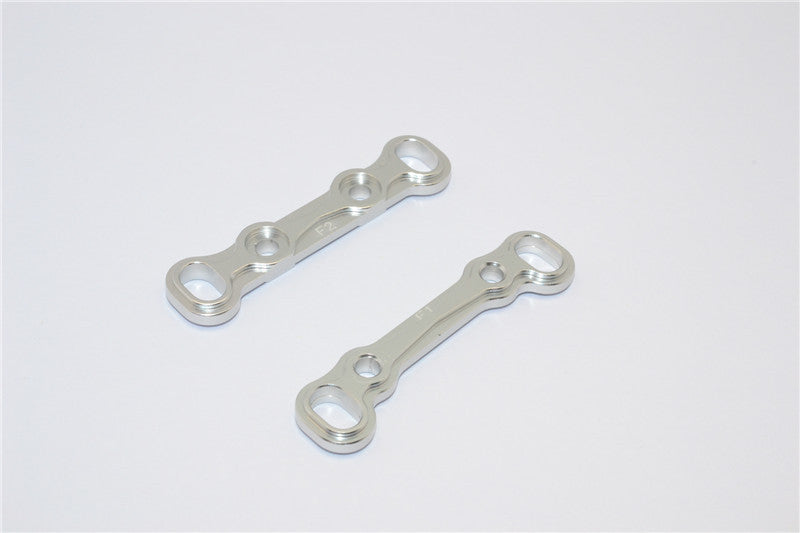 Axial EXO Aluminum Front Toe Block - 2Pcs (Sandy Sliver)