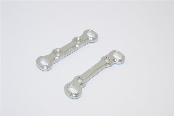 Axial EXO Aluminum Front Toe Block - 2Pcs (Sandy Sliver)