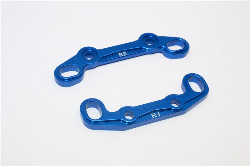 Axial EXO Aluminum Rear Toe Block - 2Pcs Blue