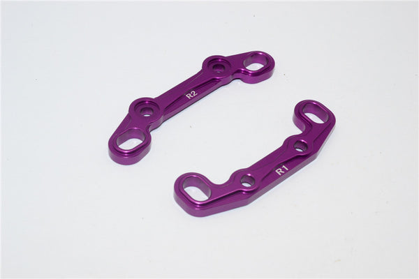 Axial EXO Aluminum Rear Toe Block - 2Pcs Purple