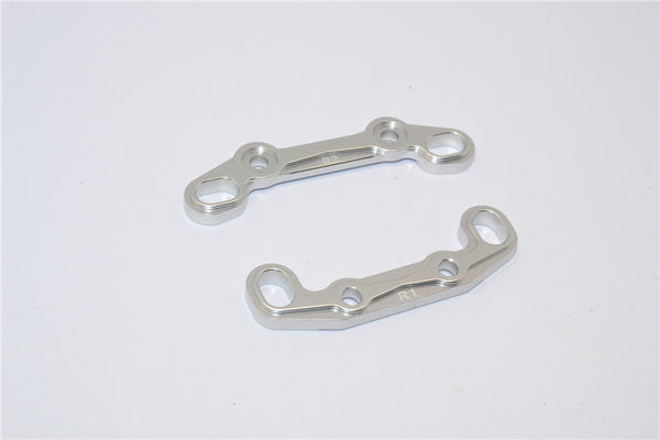 Axial EXO Aluminum Rear Toe Block - 2Pcs (Sandy Sliver)