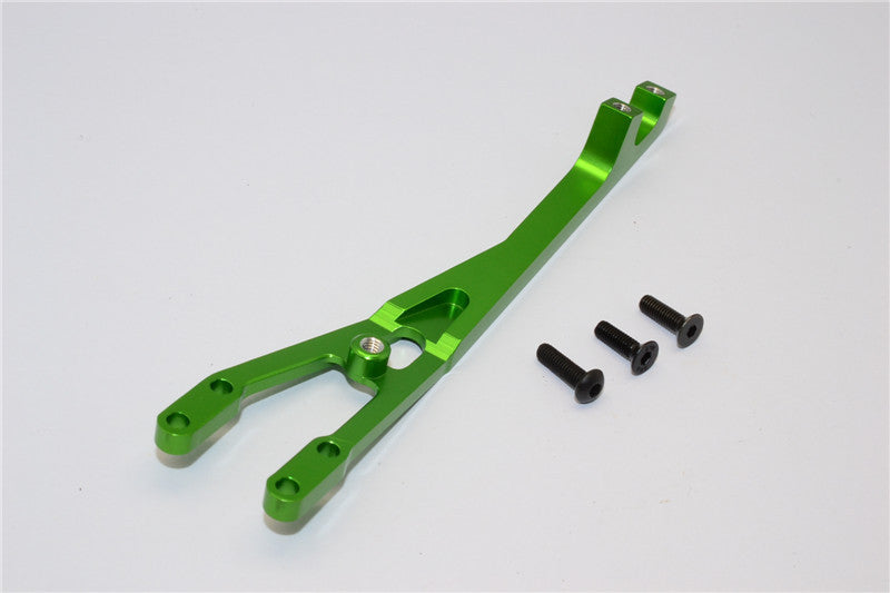 Axial EXO Aluminum Rear Chassis Brace - 1Pc Green