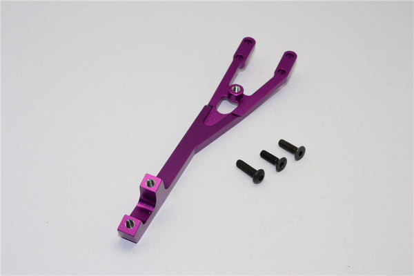 Axial EXO Aluminum Rear Chassis Brace - 1Pc Purple