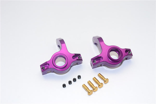 Axial EXO Aluminum Front Knuckle Arm - 1Pr Set Pink