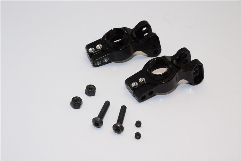 Axial EXO Aluminum Rear Knuckle Arm - 1Pr Set Black
