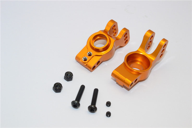 Axial EXO Aluminum Rear Knuckle Arm - 1Pr Set Gold