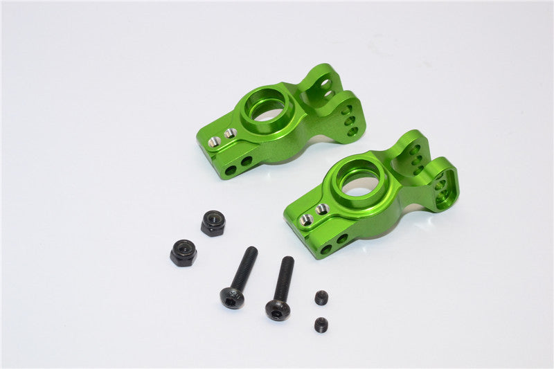Axial EXO Aluminum Rear Knuckle Arm - 1Pr Set Green