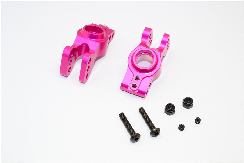 Axial EXO Aluminum Rear Knuckle Arm - 1Pr Set Pink