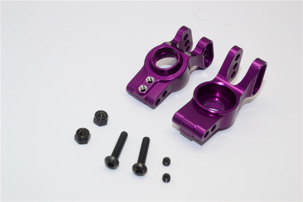 Axial EXO Aluminum Rear Knuckle Arm - 1Pr Set Purple