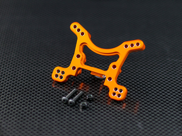 Axial EXO Aluminum Front Shock Tower - 1Pc Set Orange