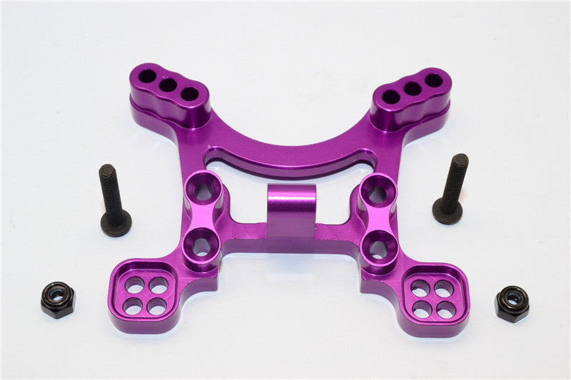 Axial EXO Aluminum Front Shock Tower - 1Pc Set Purple