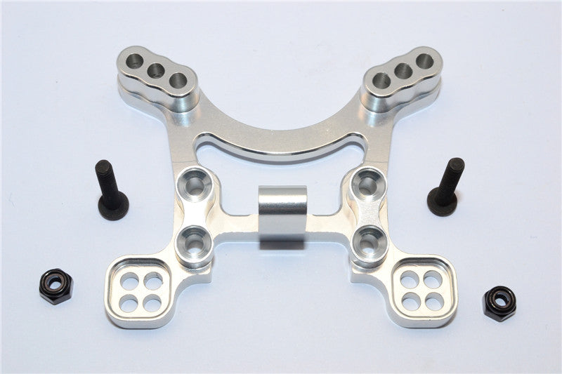Axial EXO Aluminum Front Shock Tower - 1Pc Set Sandy Sliver