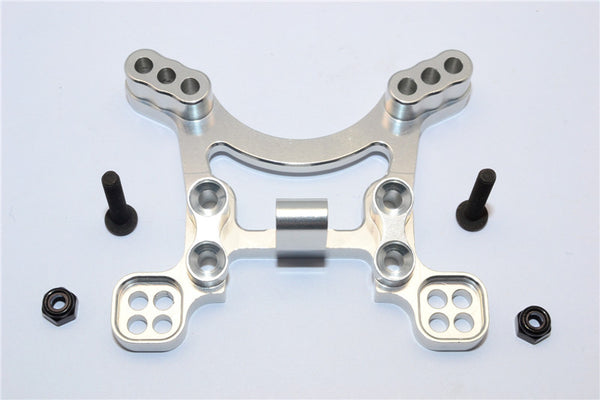 Axial EXO Aluminum Front Shock Tower - 1Pc Set Sandy Sliver