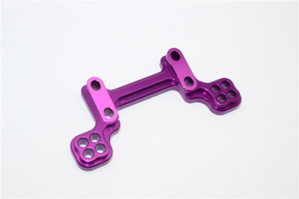 Axial EXO Aluminum Rear Shock Tower - 1Pc Purple