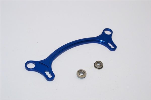 Axial EXO Aluminum Steering Rack - 1Pc Blue