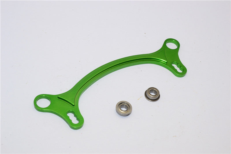 Axial EXO Aluminum Steering Rack - 1Pc Green