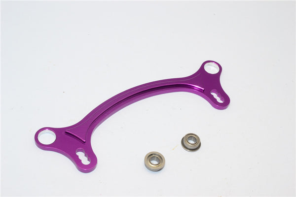 Axial EXO Aluminum Steering Rack - 1Pc Purple