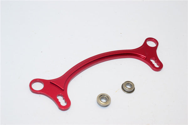 Axial EXO Aluminum Steering Rack - 1Pc Red