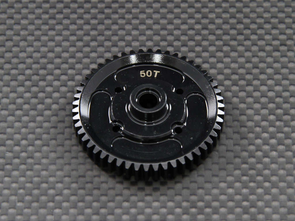 Axial EXO Steel Spur Gear (50T) - 1Pc Black