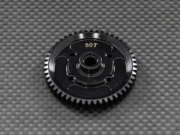 Axial EXO Steel Spur Gear (50T) - 1Pc Black