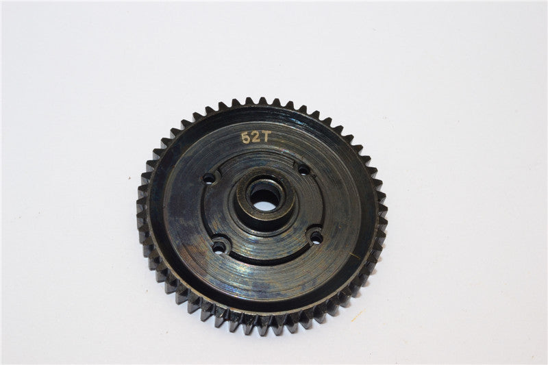 Axial EXO Steel Spur Gear (52T) - 1Pc Black