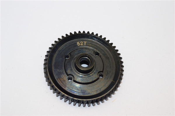 Axial EXO Steel Spur Gear (52T) - 1Pc Black