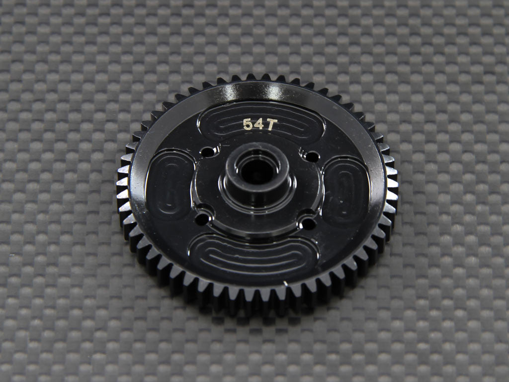 Axial EXO Steel Spur Gear (54T) - 1Pc Black