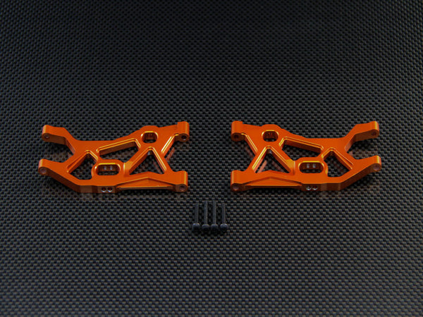 Axial EXO & Axial YETI Aluminum Front Lower Arm - 1Pr Set Orange