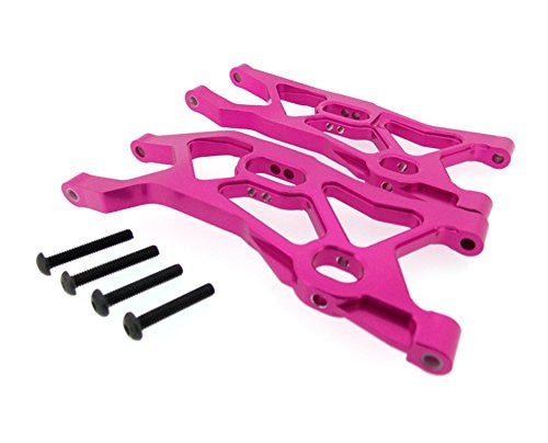 Axial EXO & Axial YETI Aluminum Front Lower Arm - 1Pr Set Pink