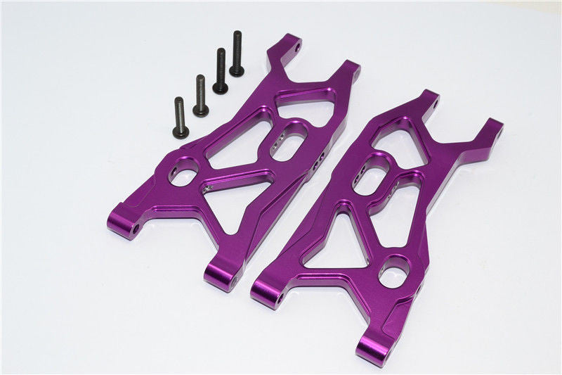 Axial EXO & Axial YETI Aluminum Front Lower Arm - 1Pr Set Purple